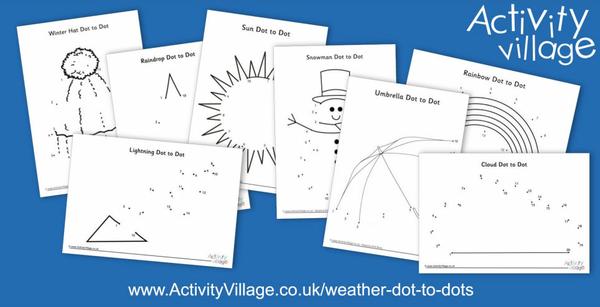 Enjoy dot to dots, whatever the weather!