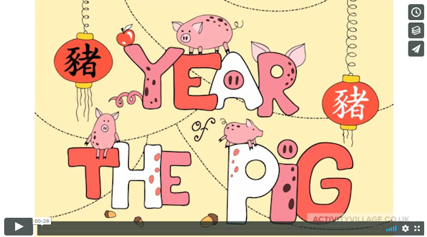 Year of the Pig slideshow video on Vimeo