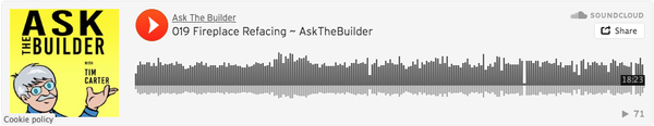 fireplace refacing podcast