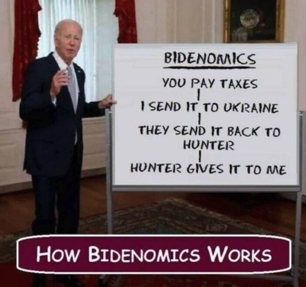 bidenomics money laundering