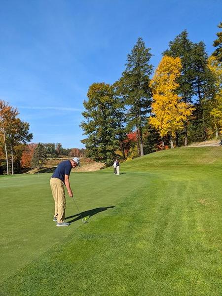 golf green lochmere nh