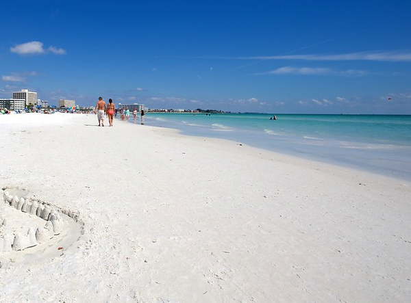 siesta key fl beach