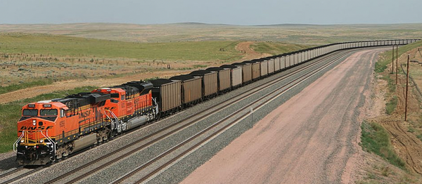 coal unit train