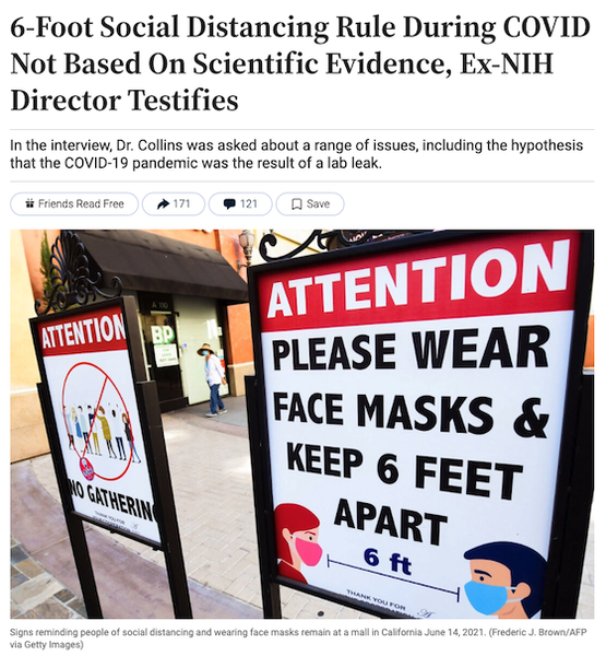 screenshot from epoch times