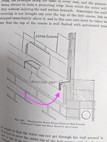 flashing detail from carpentry book