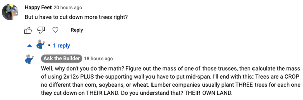 screenshot from YouTube