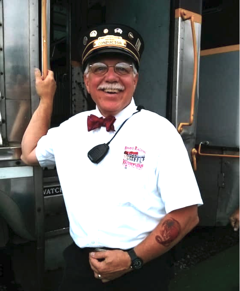 train conductor tim carter