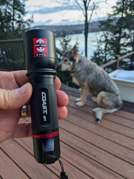 coast hp7 flashlight