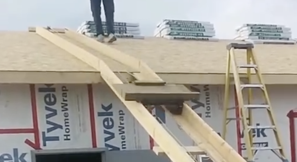 shingle trolley