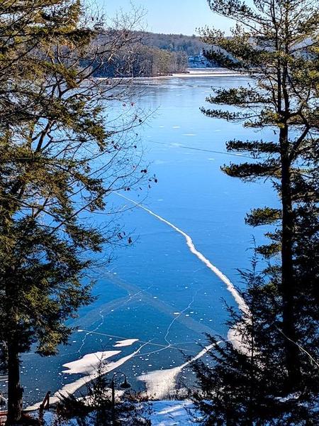 lake winnisquam ice