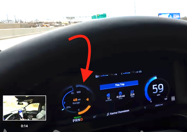 ford f150 lightning dashboard