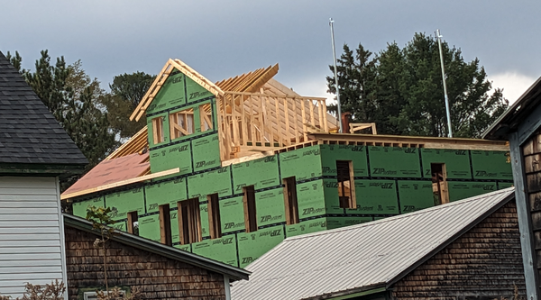 new house in greenville maine