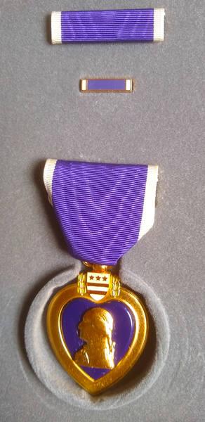 purple heart medal