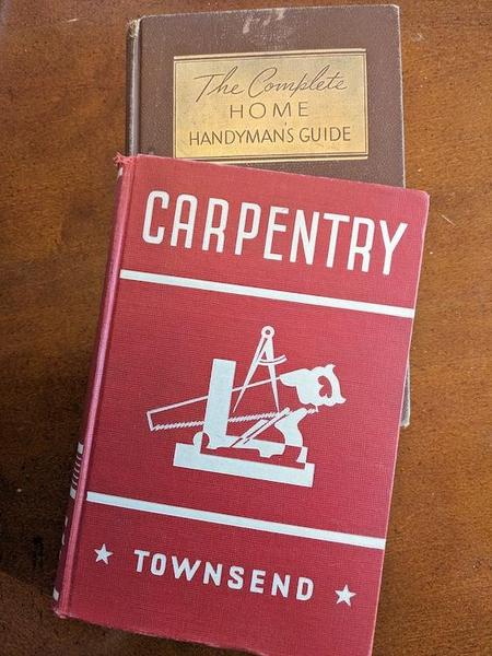 carpentry books