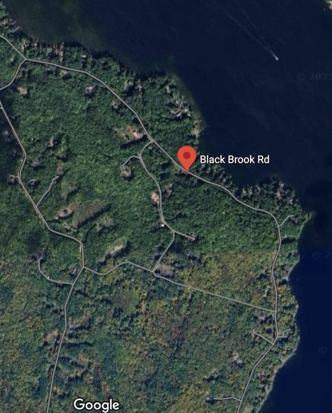 blackbrook road map satellite view