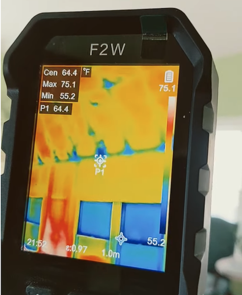 HFSTOOLS F2W Thermal Image camera