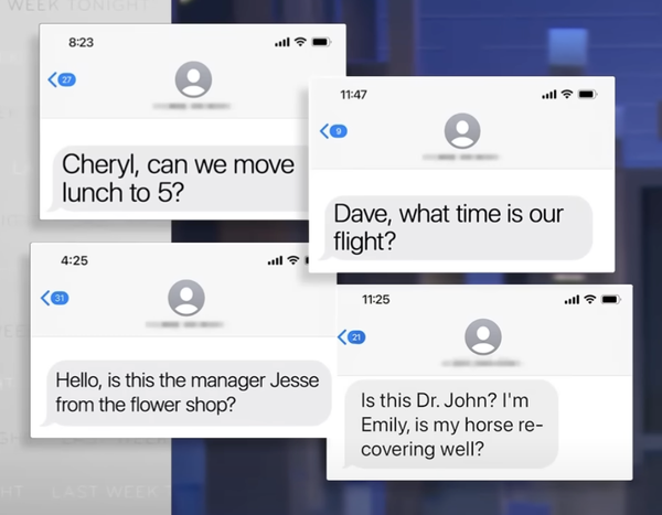 random text messages
