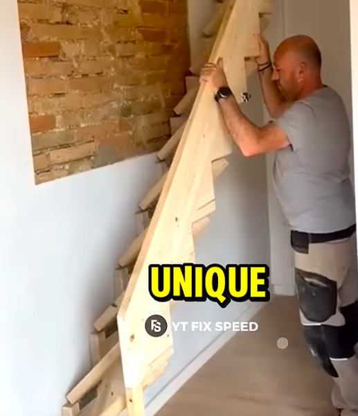 folding staircase