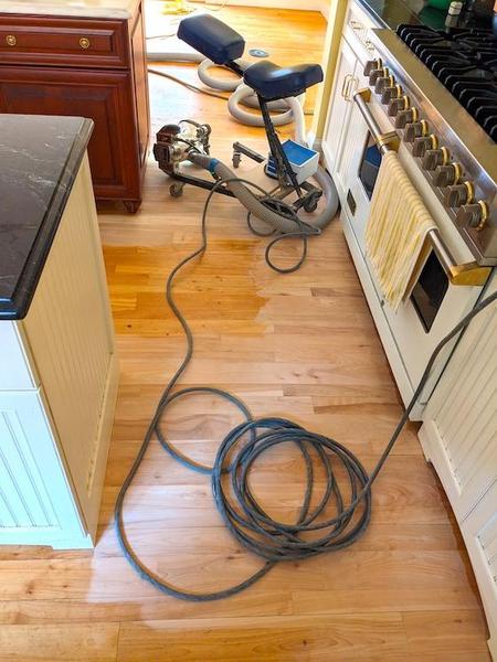 edger dolly hardwood refinishing tool
