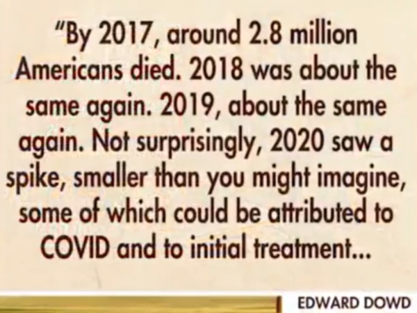 words from Ed Dowd