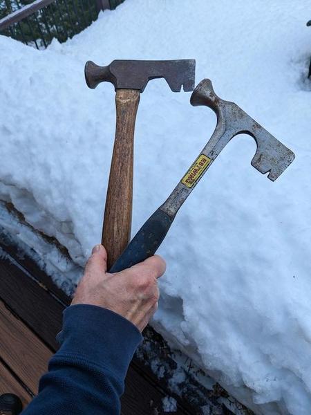 drywall lath hatchets