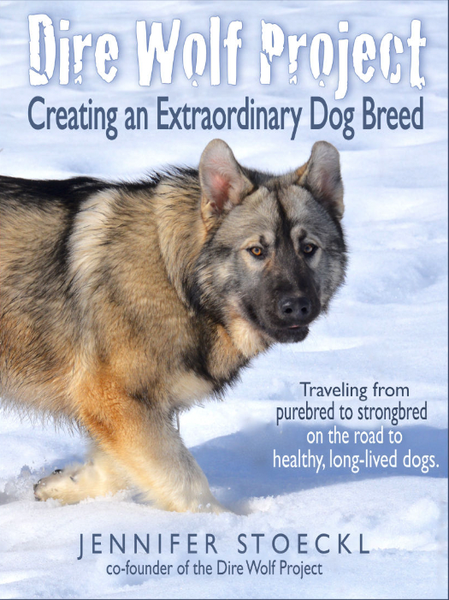 dire wolf project book cover