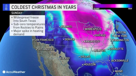weather temperature forecast map