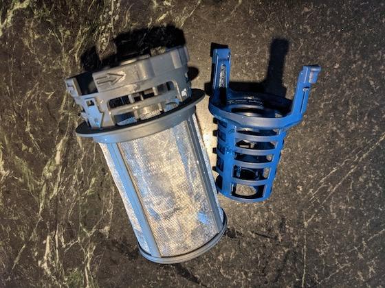 dishwasher filter