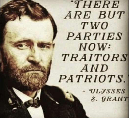 ulysses grant quote about two parties