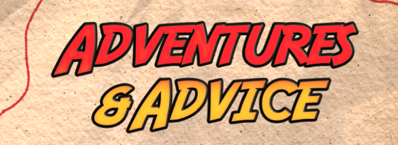 adventures &  advice logo