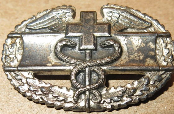 army corpsman badge