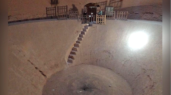 ice storage pit