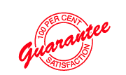 satisfaction guarantee logo