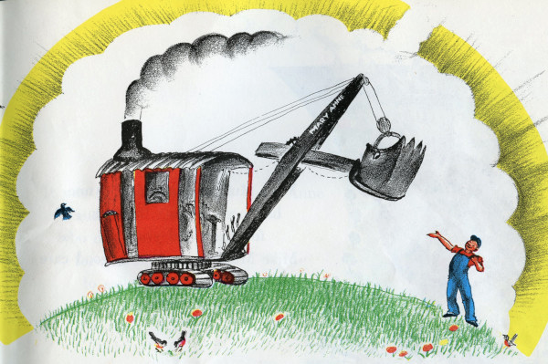 mike mulligan and mary anne