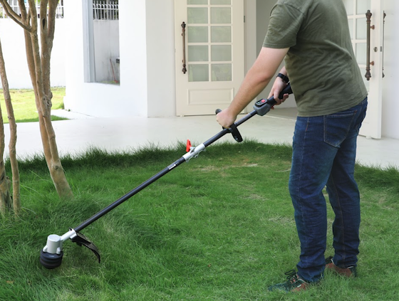 enhulk 58 volt string trimmer
