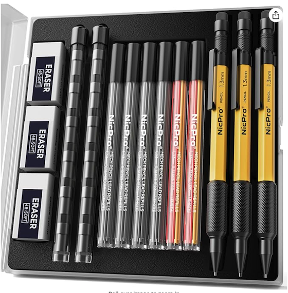 nicpro mechanical pencils