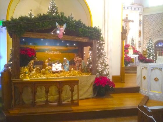 manger jesus christ