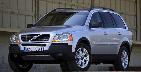 2005 volvo xc90 