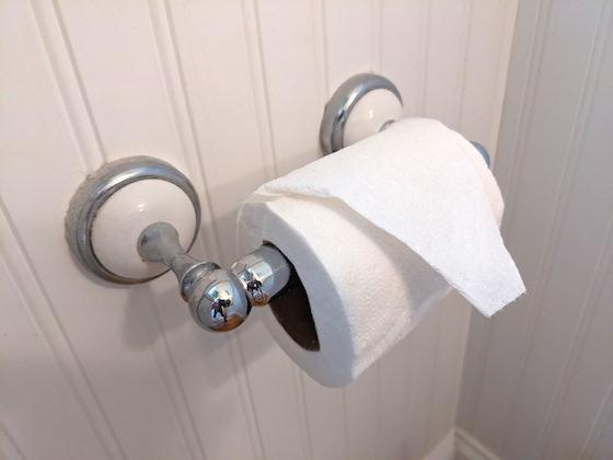 toilet paper roll