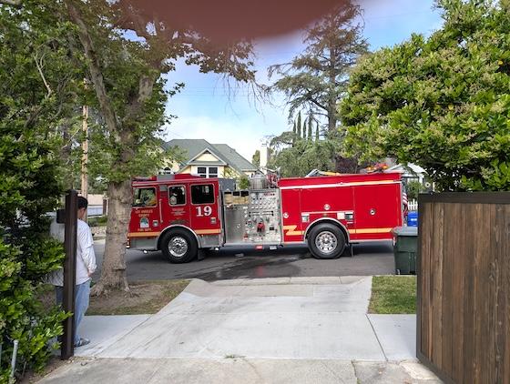fire truck