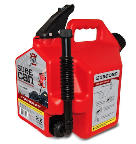 surecan gas can