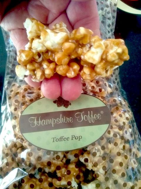 toffee popcorn