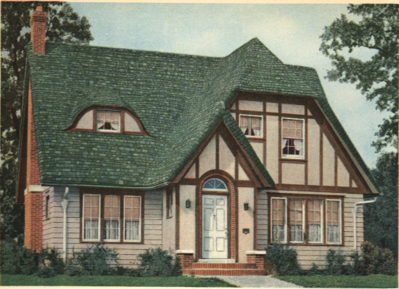 english tudor house pre 1930