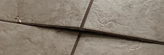 tented tile