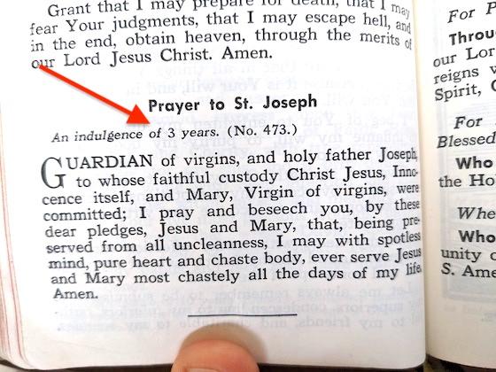 prayer from missal