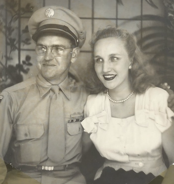 melvin carter with sweetheart jeane