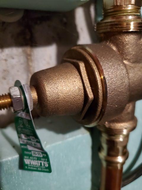 pressure reducing valve