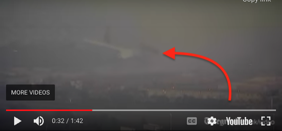 semi trailer swirling in tornado