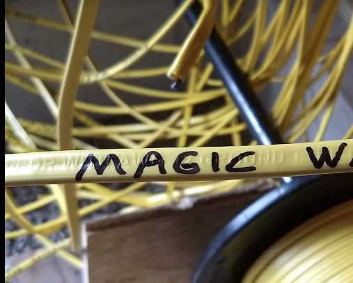 label electrical wires