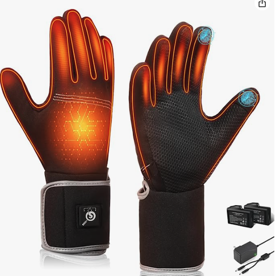 savior heated gloves